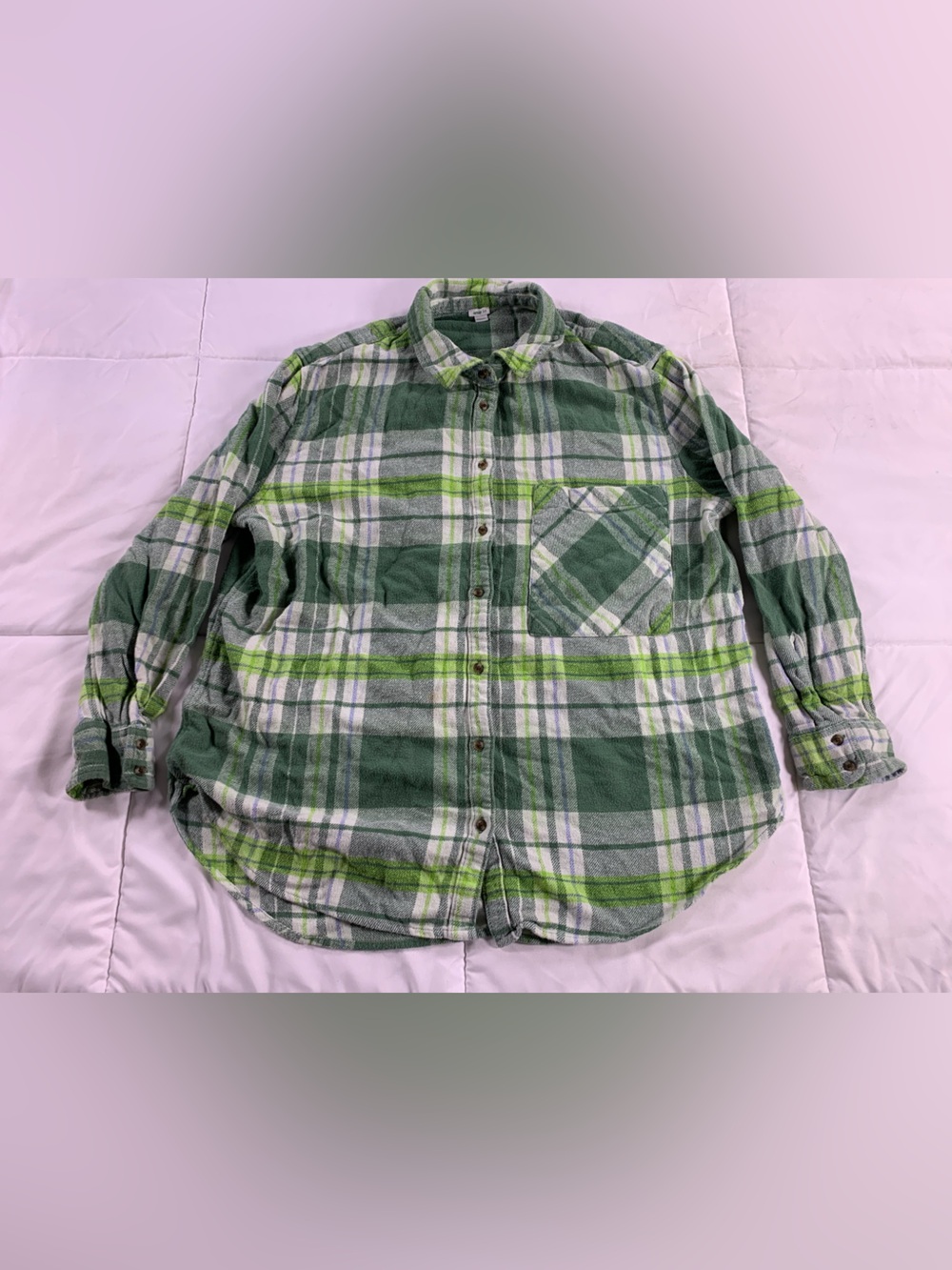 Pre loved AERIE long sleeve shirt womens size L